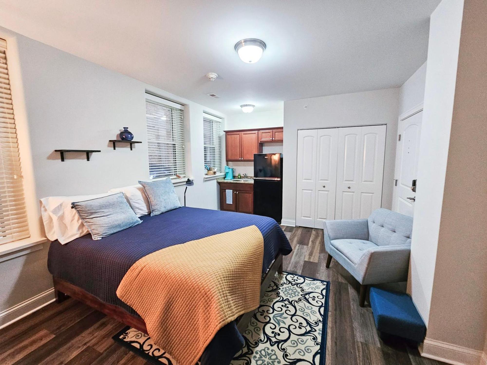 Cute + Cozy Studio At The Inman - 207 Champaign Exterior foto