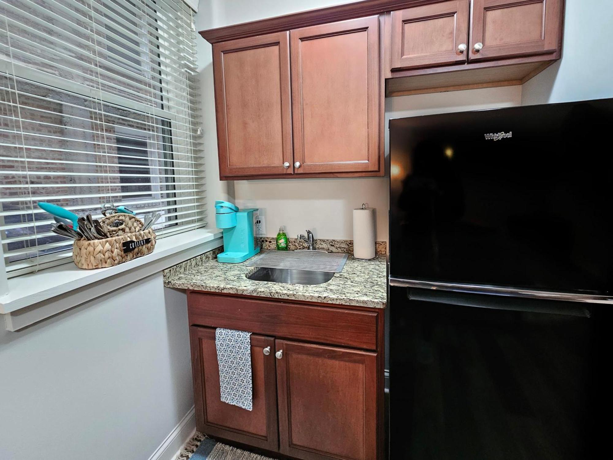 Cute + Cozy Studio At The Inman - 207 Champaign Exterior foto