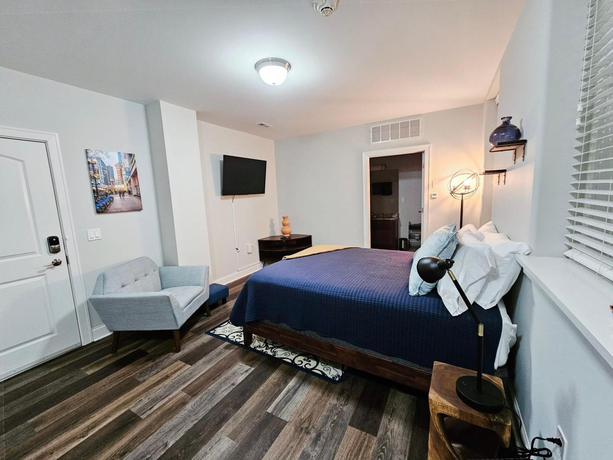 Cute + Cozy Studio At The Inman - 207 Champaign Exterior foto