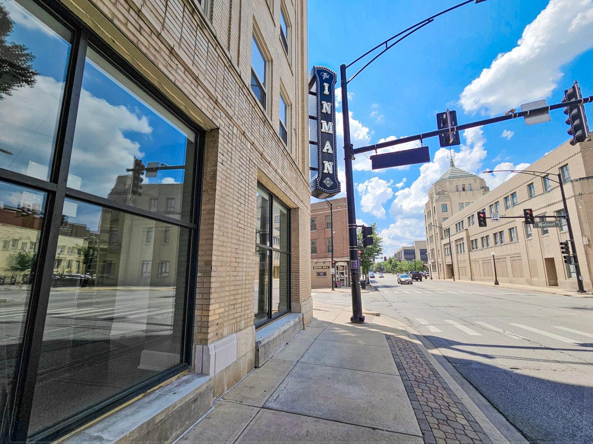 Cute + Cozy Studio At The Inman - 207 Champaign Exterior foto
